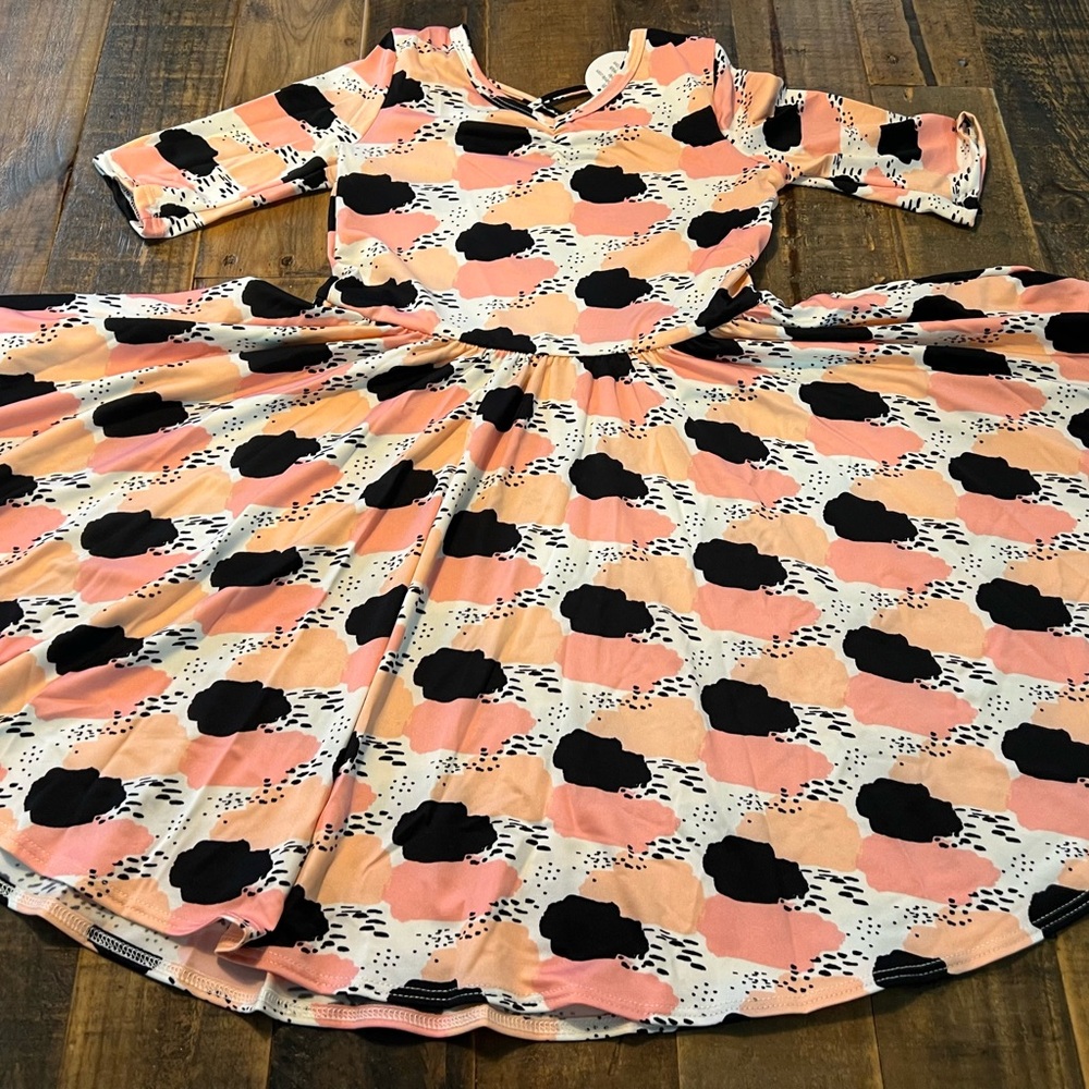 Dot Dot Smile size 7 girls Ballerina twirl dress new